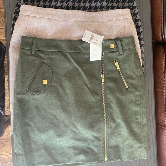 NWT J. Crew Wool Skirts 3 options available Size 0 great for Fall NWT - Picture 12 of 12